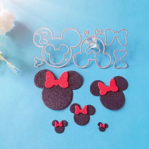 5.5 cm Faca de Mickey