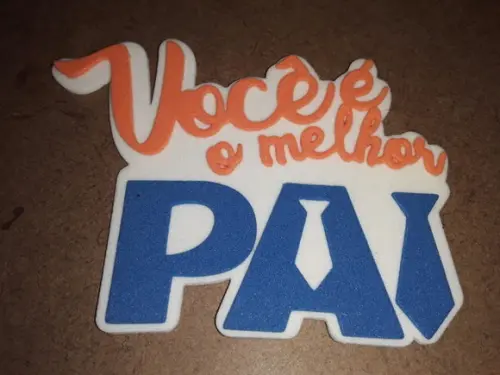 7 cm Faca de Corte Dia dos Pais