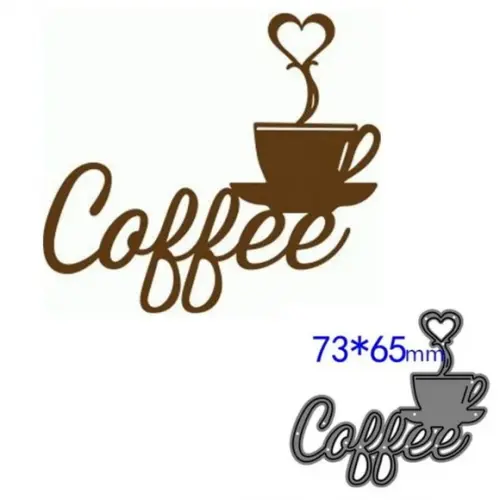 7 cm Faca de Corte Cafe