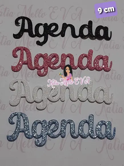 Agenda Eva 9 cm