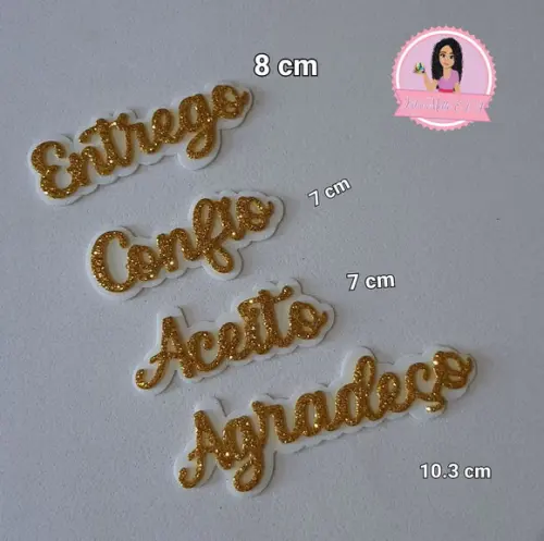 Agradeço 7.5 cm