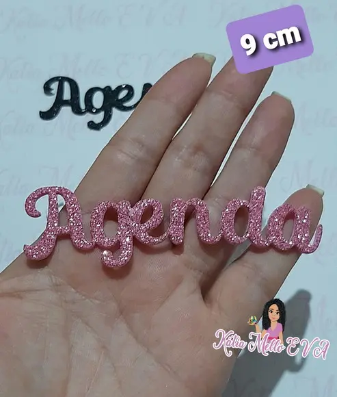 Agenda Eva 9 cm