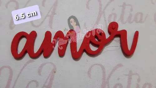 Amor em eva 6 .5 cm