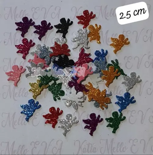 Anjinho em Eva 2,5 cm