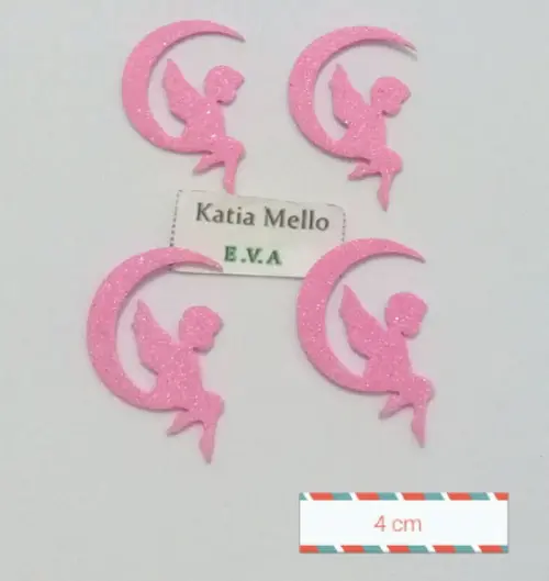Anjinho em Eva 4 cm