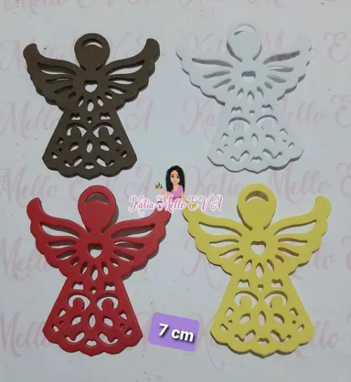 Anjo em Eva 7 cm