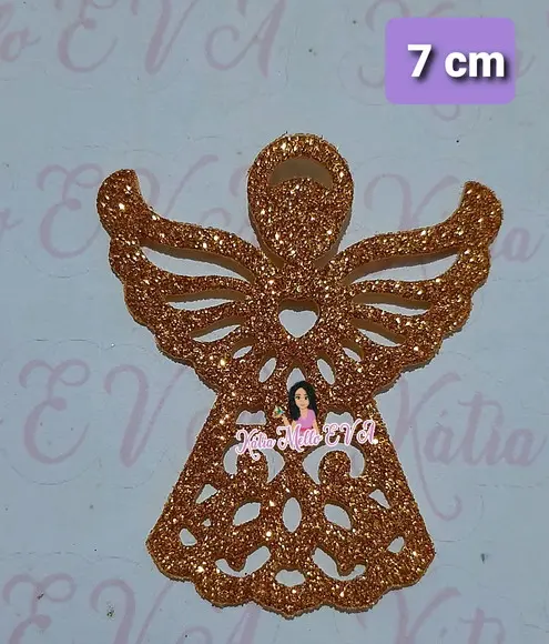 Anjo em Eva 7 cm