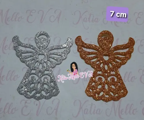Anjo em Eva 7 cm