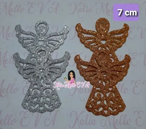 Anjo em Eva 7 cm