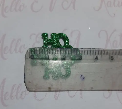 Apliques 3 cm Pet Hohoho