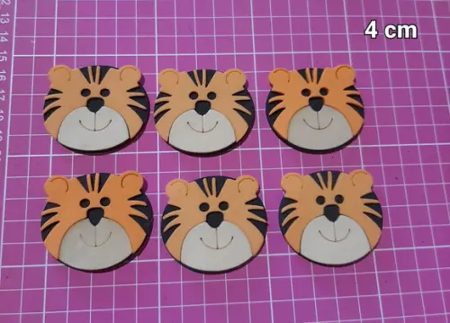 Apliques Pet Safari