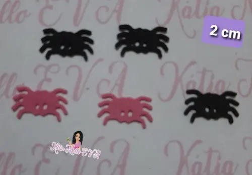 Aranha 2 cm