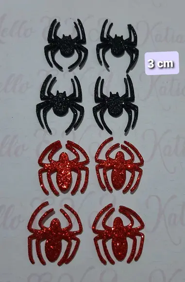 Aranha em eva 3 cm