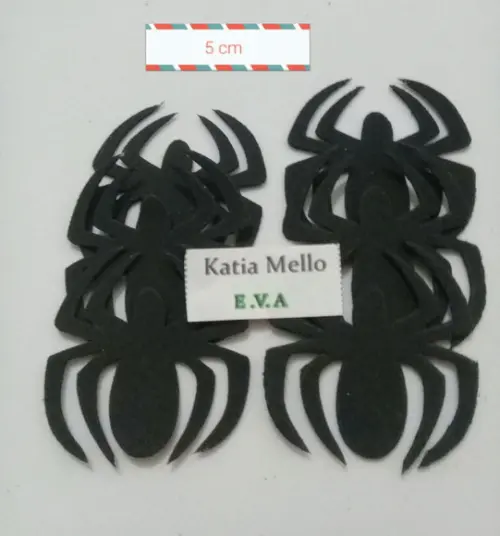 Aranha em eva 5 cm