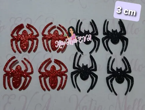 Aranha em eva 3 cm