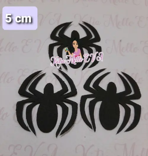 Aranha em eva 5 cm
