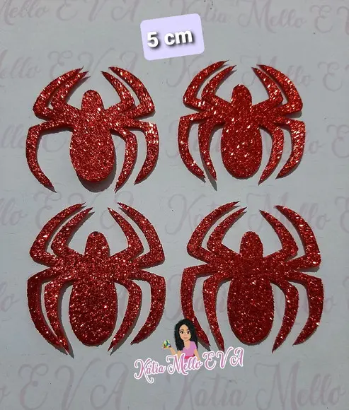 Aranha em eva 5 cm