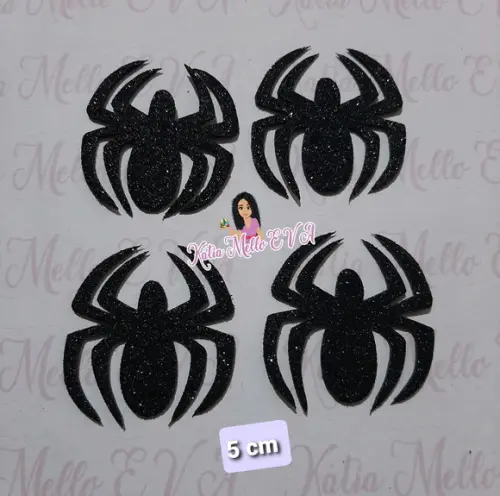 Aranha em eva 5 cm