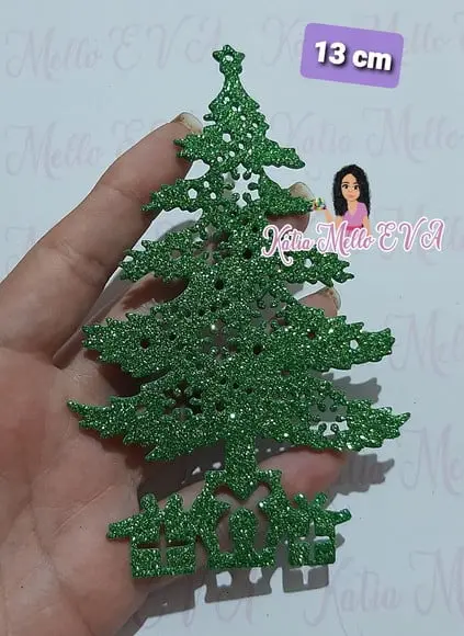 Árvore de Natal em Eva