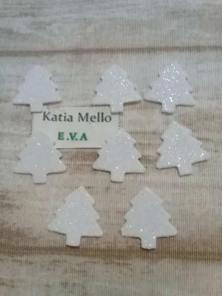 Árvore de Natal de Eva 2.5 cm