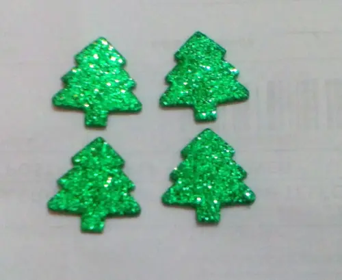 Árvore de Natal de Eva 2.5 cm