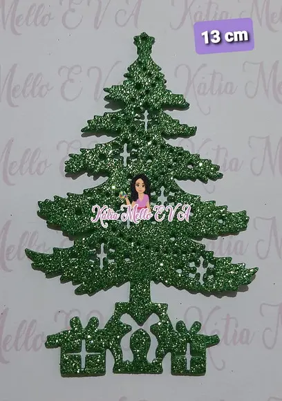 Árvore de Natal em Eva