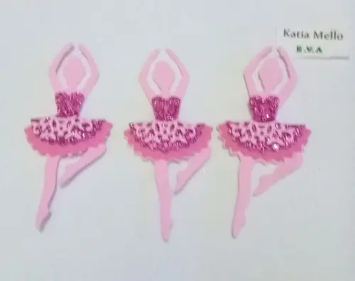 bailarina em eva 10 cm