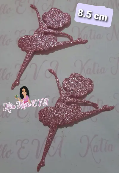 bailarina em eva 8 cm