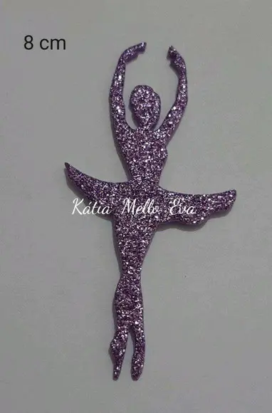 bailarina em eva 8.5 cm