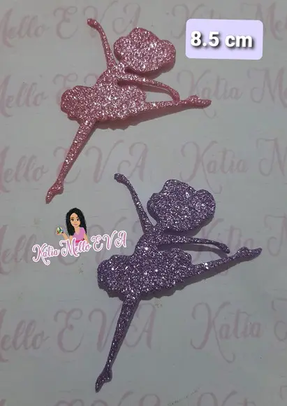 bailarina em eva 8 cm