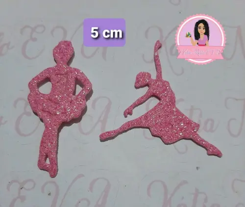 bailarina em eva 5 cm