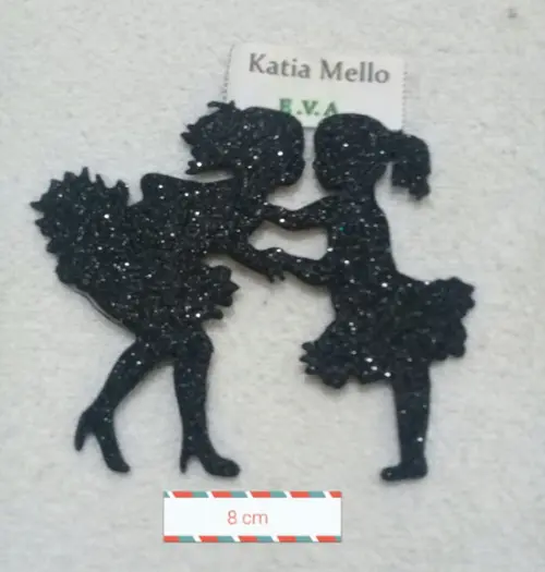 bailarinas em eva