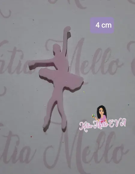 Bailarina Eva 4 cm