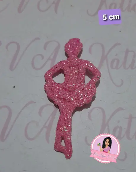 bailarinas em eva 5 cm