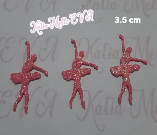 Bailarinas em Eva 3.5 cm