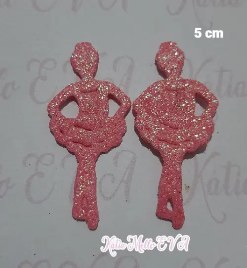 bailarinas em eva 5 cm