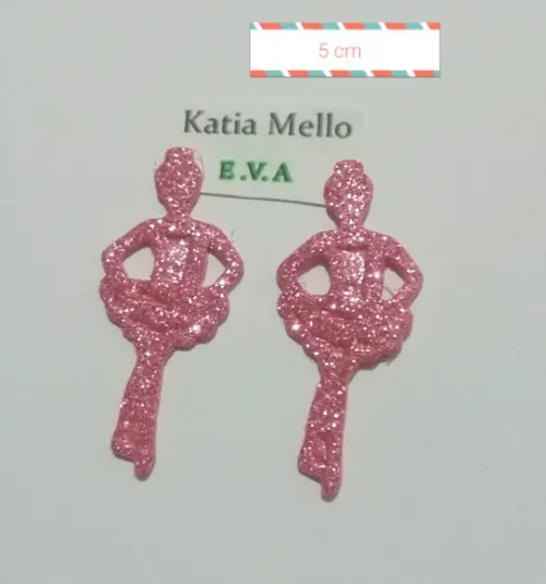 bailarinas em eva 5 cm