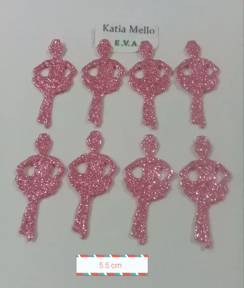 bailarinas em eva 5 cm