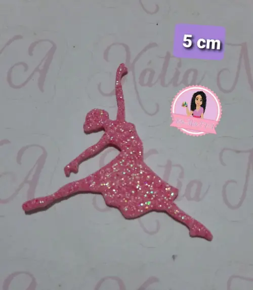 bailarinas em eva 6 cm