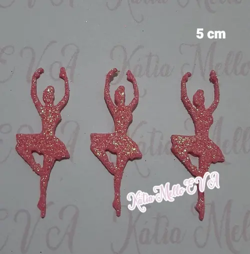 Bailarinas em Eva 5.cm