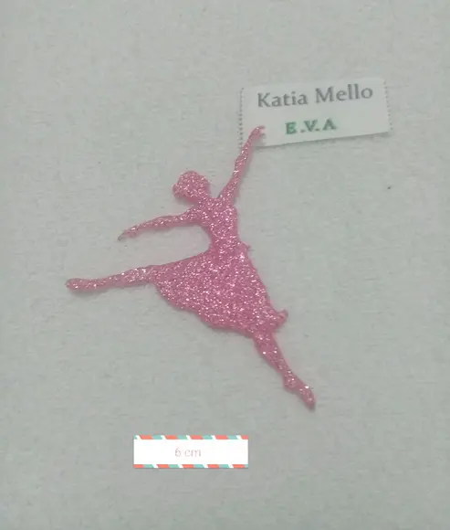 bailarinas em eva 6 cm