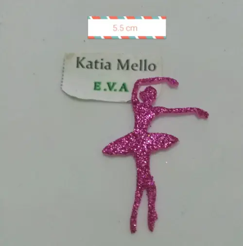 bailarinas em eva 5.5 cm