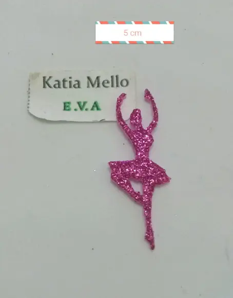Bailarinas em Eva 5.cm