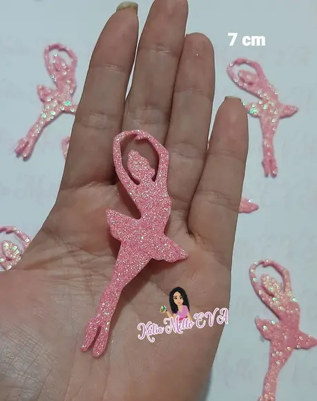 bailarinas em eva 7 cm