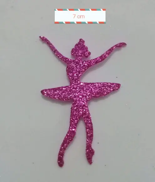 bailarinas em eva 7 cm