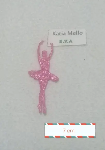 bailarinas em eva 7 cm