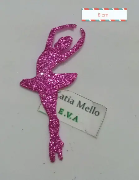 bailarinas em eva 8 cm
