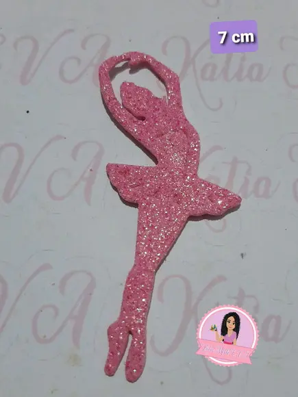bailarinas em eva 8 cm