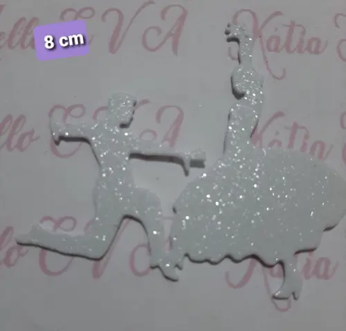 bailarinas em eva 8 cm