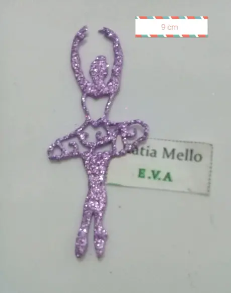 bailarinas em eva 9 cm